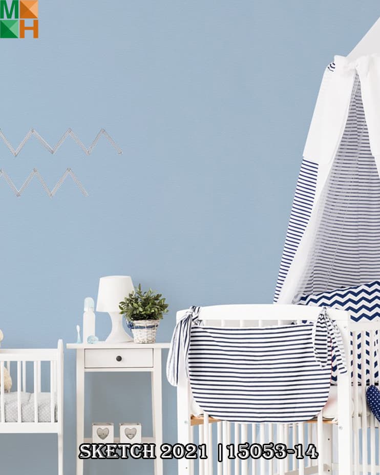  Giấy dán tường đơn sắc cao cấp Hàn Quốc 15053 tông màu trắng, ghi, hồng pastel, xanh pastel